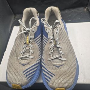 Stylish Men's Athletic Shoes in Blue and Gray‎
